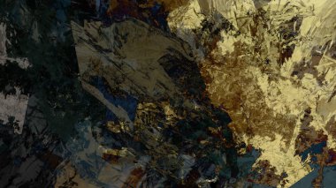 dijital sanat yaratıcı arazi soyut arka plan