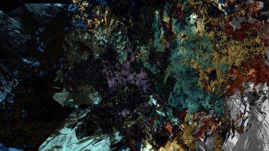 dijital sanat yaratıcı arazi soyut arka plan