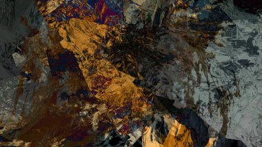 dijital sanat renkli arazi soyut arka plan