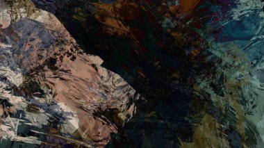 dijital sanat psychedelic arazi soyut arka plan