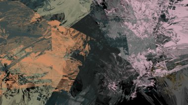 dijital sanat yaratıcı arazi soyut arka plan