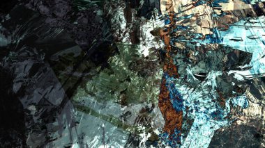 Doku jeolojik doğa dağ yüzey malzemesi taş manzara desen dijital illüstrasyon arka plan