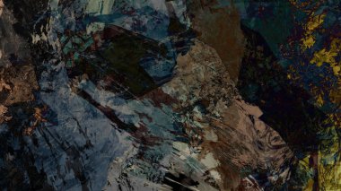 dijital sanat renkli arazi soyut arka plan