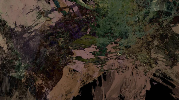 Абстрактная Текстура Геологическая Природа Гора Поверхностный Материал Каменный Ландшафт Рисунок — стоковое фото
