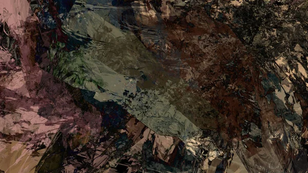 Абстрактная Текстура Геологическая Природа Гора Поверхностный Материал Каменный Ландшафт Рисунок — стоковое фото
