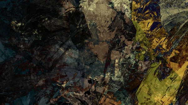 dijital sanat yaratıcı arazi soyut arka plan