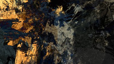 renkli arazi soyut doku dijital sanat arka planda gösteren resim