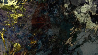 dijital sanat renkli arazi soyut arka plan