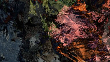 renkli arazi soyut doku dijital sanat arka planda gösteren resim