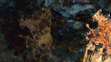 renkli arazi soyut doku dijital sanat arka planda gösteren resim