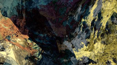 renkli arazi soyut doku dijital sanat arka planda gösteren resim