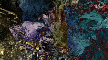 renkli arazi soyut doku dijital sanat arka planda gösteren resim