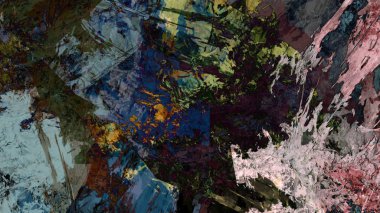 renkli arazi soyut doku dijital sanat arka planda gösteren resim