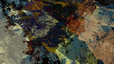 renkli arazi soyut doku dijital sanat arka planda gösteren resim