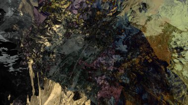 renkli arazi soyut doku dijital sanat arka planda gösteren resim