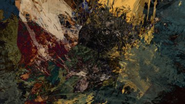 renkli arazi soyut doku dijital sanat arka planda gösteren resim