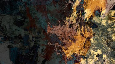 renkli arazi soyut doku dijital sanat arka planda gösteren resim