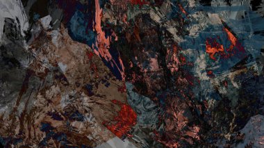 dijital sanat renkli arazi soyut arka plan