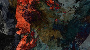 renkli arazi soyut doku dijital sanat arka planda gösteren resim