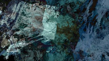 renkli arazi soyut doku dijital sanat arka planda gösteren resim