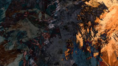 renkli arazi soyut doku dijital sanat arka planda gösteren resim