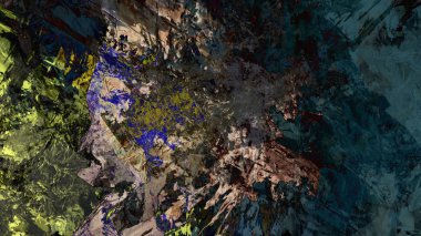 renkli arazi soyut doku dijital sanat arka planda gösteren resim