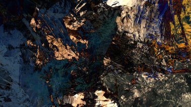 dijital sanat renkli arazi soyut arka plan