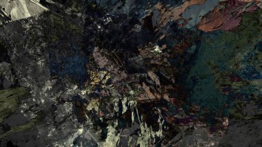 renkli arazi soyut doku dijital sanat arka planda gösteren resim