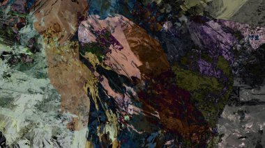 renkli arazi soyut doku dijital sanat arka planda gösteren resim