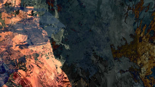 renkli arazi soyut doku dijital sanat arka planda gösteren resim