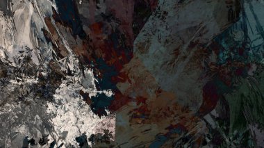 dijital sanat renkli arazi soyut arka plan