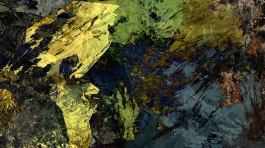 dijital sanat renkli arazi soyut arka plan