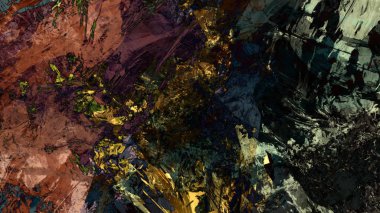 dijital sanat renkli arazi soyut arka plan