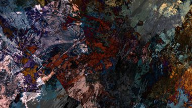 dijital sanat renkli arazi soyut arka plan