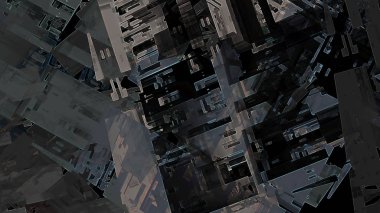 dijital sanat geometrik soyut arka plan