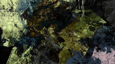 dijital sanat renkli arazi soyut arka plan