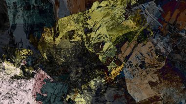 dijital sanat renkli arazi soyut arka plan