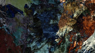 dijital sanat renkli arazi soyut arka plan