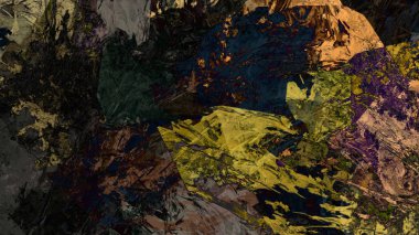 dijital sanat renkli arazi soyut arka plan