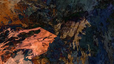 dijital sanat renkli arazi soyut arka plan