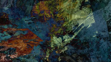 dijital sanat renkli arazi soyut arka plan