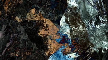 dijital sanat renkli arazi soyut arka plan