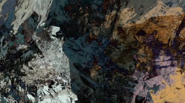 dijital sanat renkli arazi soyut arka plan