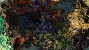 dijital sanat renkli arazi soyut arka plan