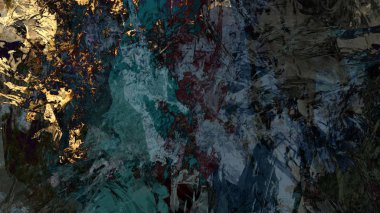 dijital sanat renkli arazi soyut arka plan