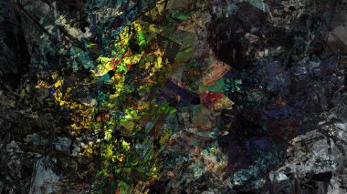 dijital sanat geometrik soyut arka plan