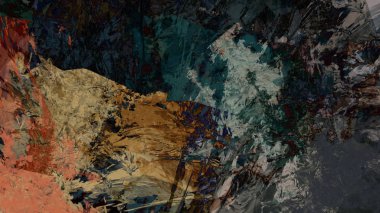 dijital sanat renkli arazi soyut arka plan