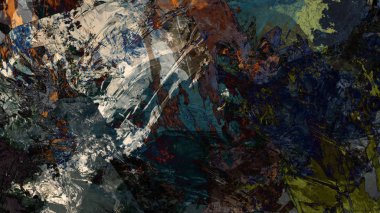 dijital sanat renkli arazi soyut arka plan