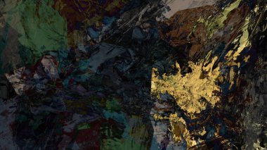 dijital sanat renkli arazi soyut arka plan