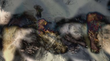 dijital sanat geometrik soyut arka plan